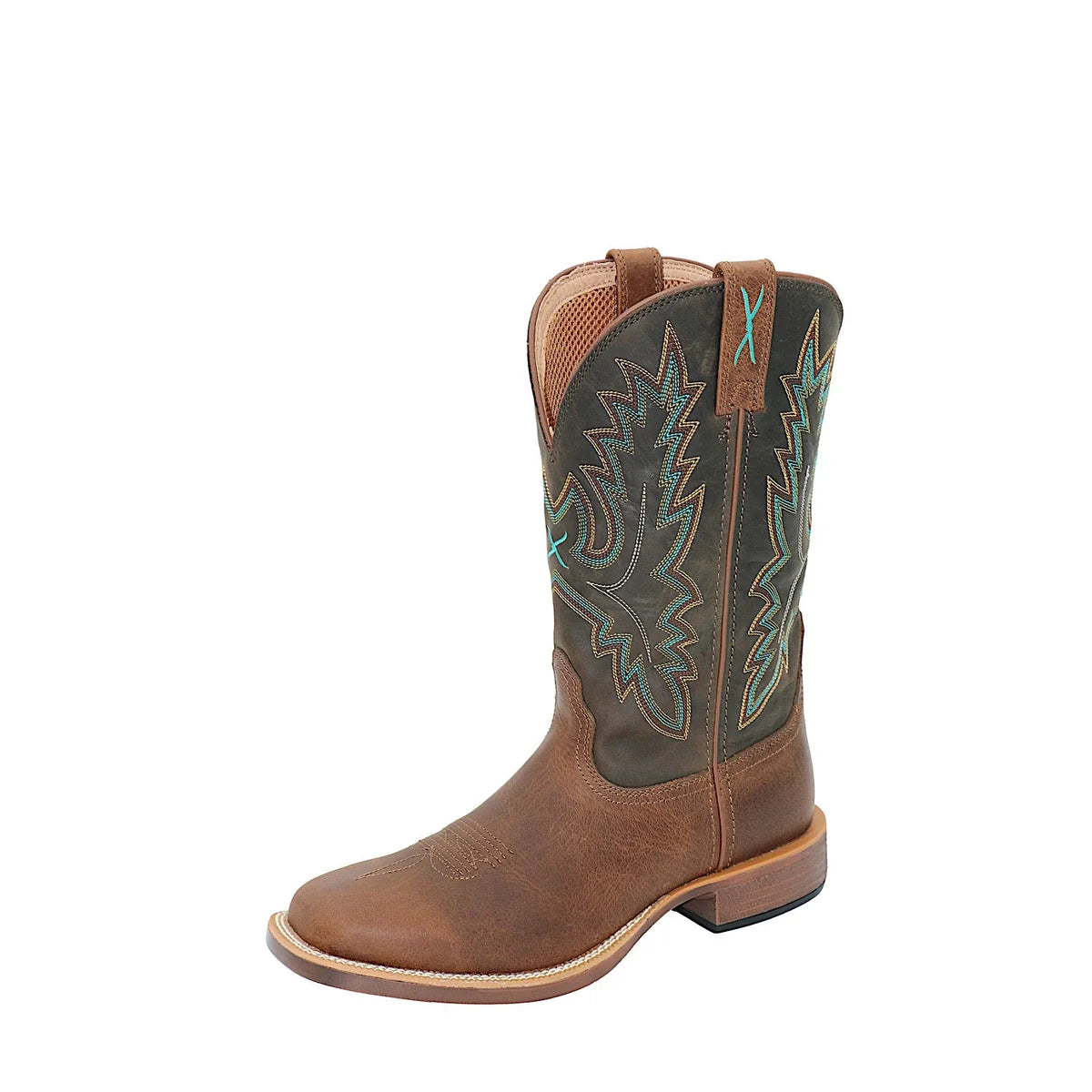 Twisted X Mens Boot - Coffee/Forest