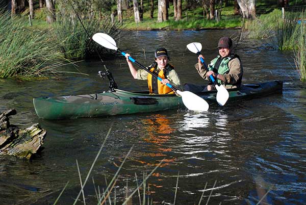 Safari H2O Drifter II Fishing Kayak