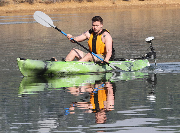 Safari H2O The Murray Fishing Electric Kayak