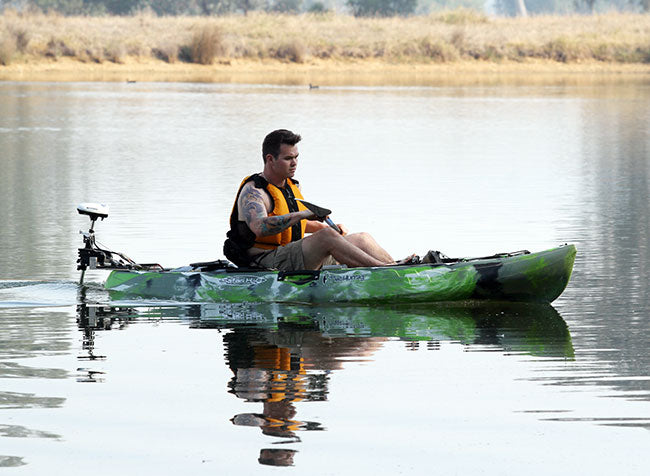 Safari H2O The Murray Fishing Electric Kayak