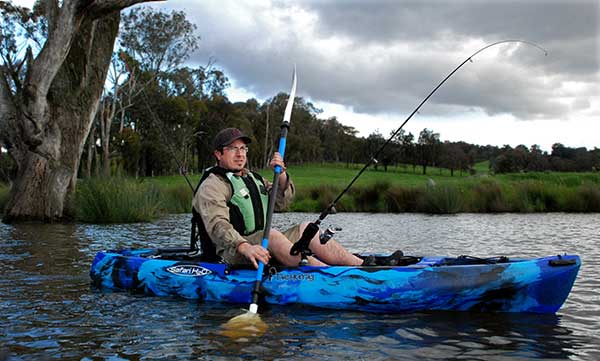 Safari H2O The Murray Fishing Kayak