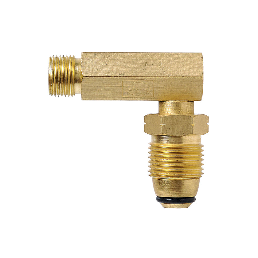 Companion POL Cylinder to 3/8" LH Adaptor