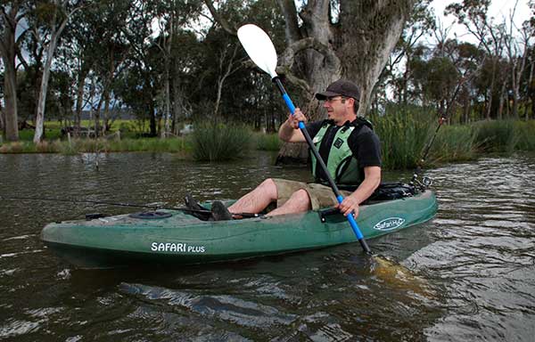 Safari H2O Safari Plus Fishing Kayak